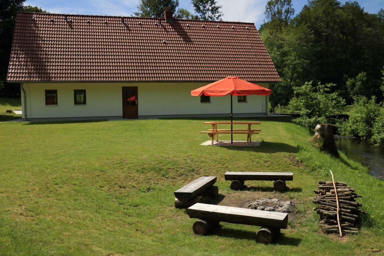 Chalupa U Prvni Skaly Chřibská エクステリア 写真